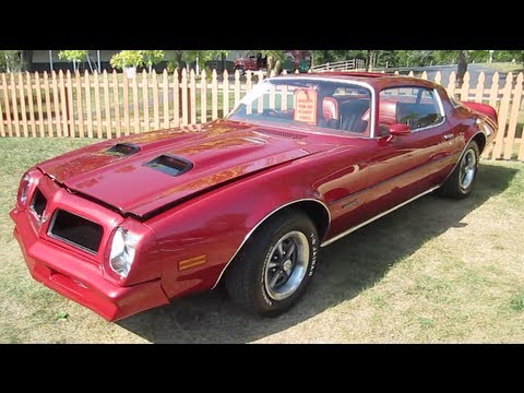 Thumbnail for 1976 PONTIAC FIREBURD FORMULA Walk Around by Fireburd
