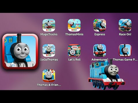 Thomas & Friends: Thomas Game Pack - Official English Mobile Game for Android - Gameplay Review