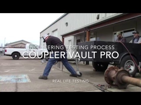 The New MegaHitch Lock Coupler Vault Pro
