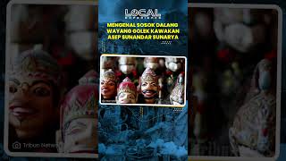 Mengenal Sosok Dalang Wayang Golek Kawakan Asep Sunandar Sunarya