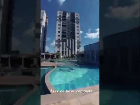 🏢 Apartamento Rua Cel Cirilo, Residencial Aquarius, Centro, Caldas Novas GO