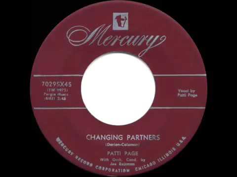 1954 HITS ARCHIVE  Changing Partners   Patti Page her original version