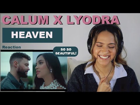 Calum Scott feat. Lyodra - Heaven (Official Music Video) | REACTION!!