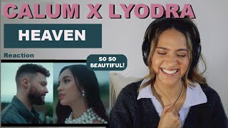 Download lagu Calum Scott feat. Lyodra - Heaven | REACTION!! mp3