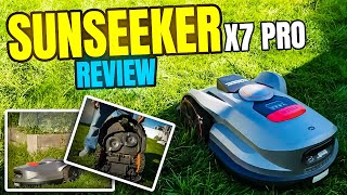 Sunseeker X7 Pro Review: AWD RTK Robot Mower (Fast Setup, Clean Cuts)