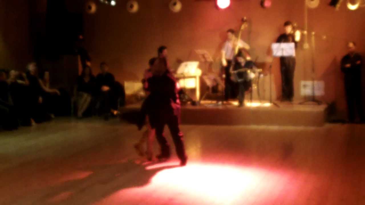 "Danzarìn" S&V POEMATANGO Silvia Lezcano y Vicenç Arranz