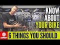6 Things Every Mountain Biker Should Know About Their Bike MTB Maintenance