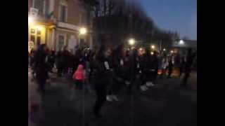 preview picture of video 'Contro la violenza di genere - FlashMOB Campogalliano 15 12 2013'