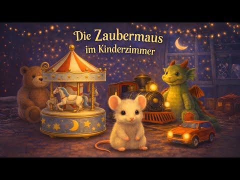 Die Zaubermaus im Kinderzimmer