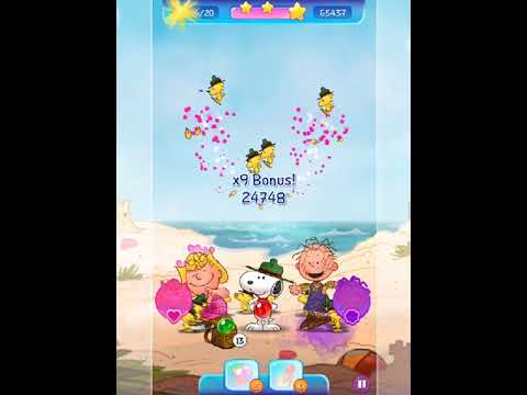 Snoopy Pop Level 181 - No Boosters (by match3news.com)