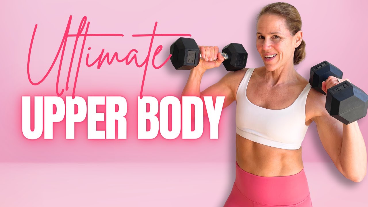 40 MIN Ultimate Upper Body Workout  | with ABS | LIVE with Michelle
