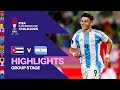 Cuba Vs Argentina Highlights FIFA U 20 World Cup Chile 2025