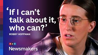 Robby Hoffman isn't filtering her comedy — no matter who gets mad | Newsmakers