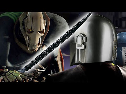 The Darksaber Will Make A Fine Addition