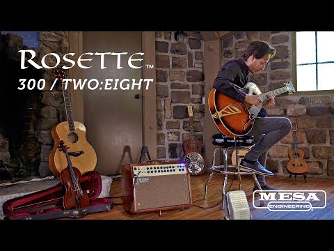 MESA® Rosette™ 300 / Two:Eight Acoustic Combo – Archtop Jazz
