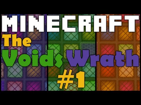 Minecraft Voids Wrath - Porcupines Are Dangerous - EP1