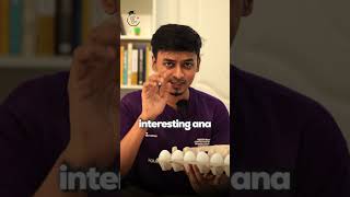 Array Explained in 1 Minute - Made Simple with an Egg Tray! #shorts #array