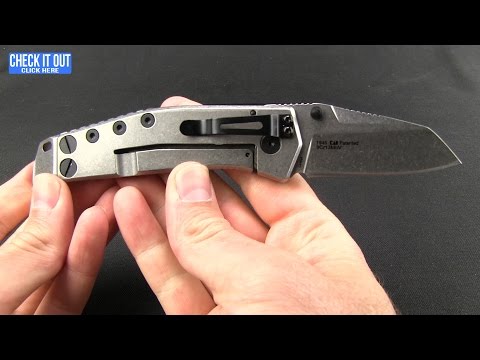 Kershaw Barge Knife Overview