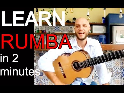 The rhythm of the GYPSY KINGS: Short RUMBA Free Lesson!!