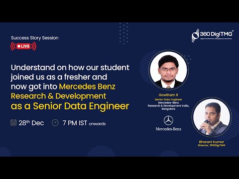 Interview with Ben | Placed at Emirates Dubai | Power BI Analyst | 360DigiTMG