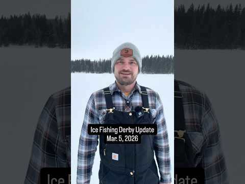 Sask Ice Fishing Derby Update - Mar. 5, 2026