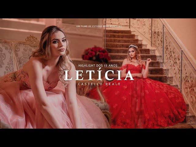 15 anos | Filmagem, Clipe, Eventos, Vídeos - curitiba - externa - estúdio - fotografo - debutante - aniversário - leticia castello reale