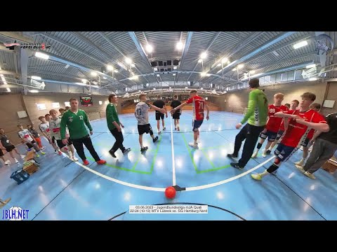 22:24 (10:13) MTV Lübeck vs. SG Hamburg Nord - 03.06.2023
