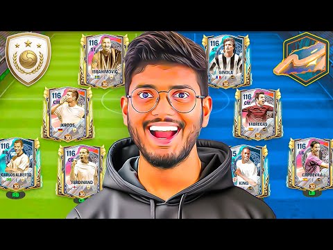 Team Icons vs Team Heroes! FC MOBILE