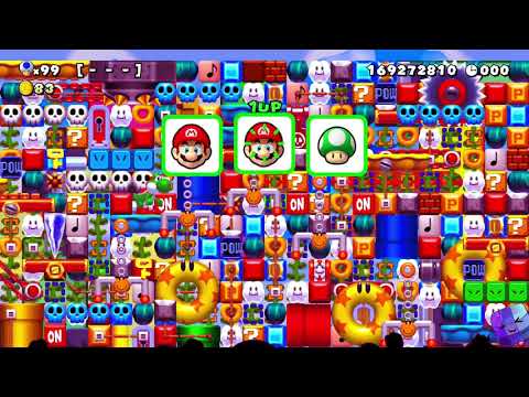 Super Mario Maker 2 🔧 Endless Challenge 6025 - 6032