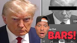Black Pegasus FIRST time HEARING - Donald Trump - First Day Out (Rap Song)