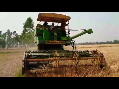 Best of Mahindra Harvester Combine Agriculture