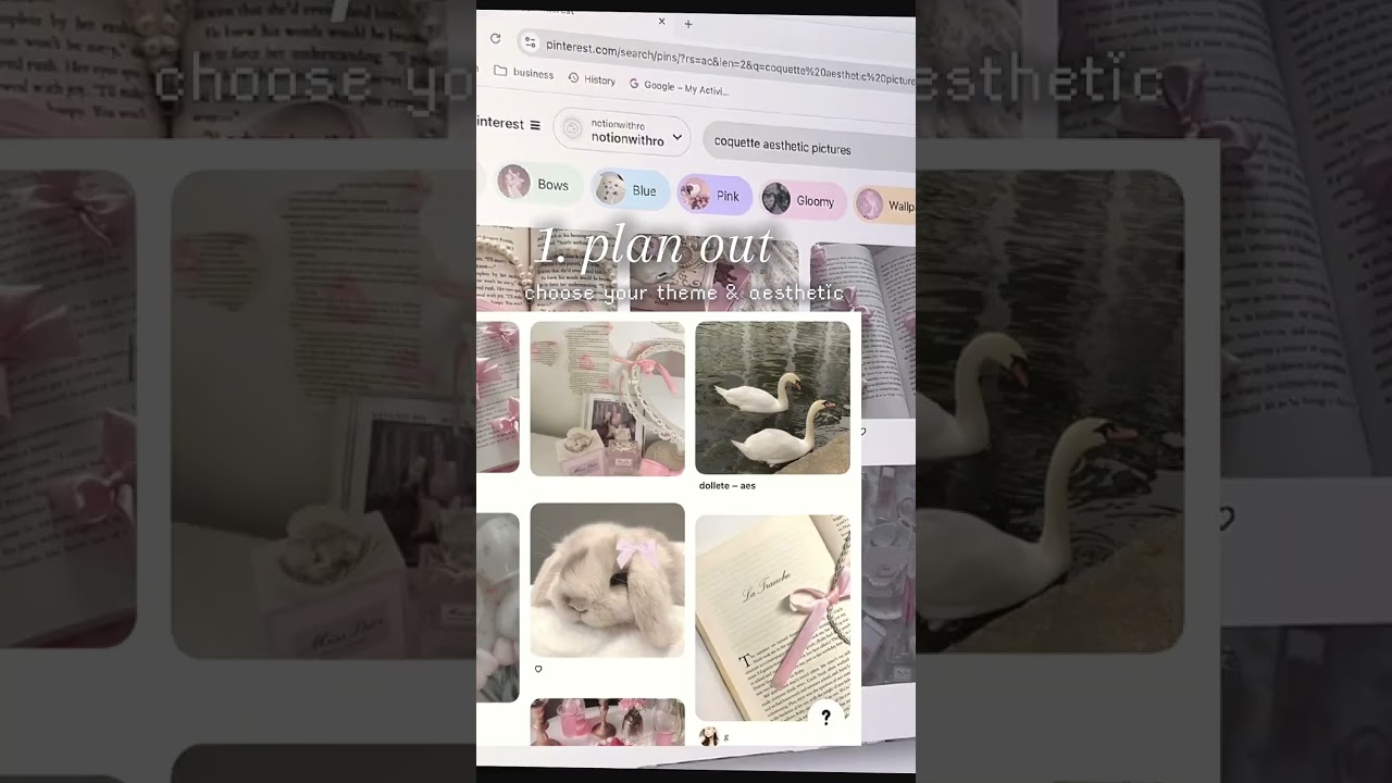 Your sign to start making Notion aesthetic🎧