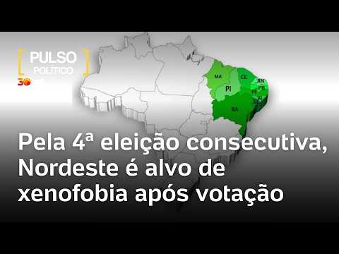 Nordeste recebeu 27 milhões de postagens ofensivas após eleição, diz estudo