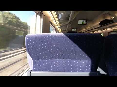 ICE 858 Mitfahrt ICE 2  Bielefeld Hbf  - HAMM ( Westf )