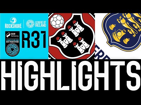 SSE Airtricity Men's Premier Division | Round 31 | Bohemians 2-1 Waterford | Highlights
