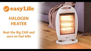 Halogen Heaters: Beat the Chill and Save On Your Bills