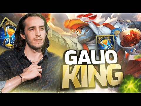 THE GALIO KING IS BACK! - GALIO MIDLANE S13