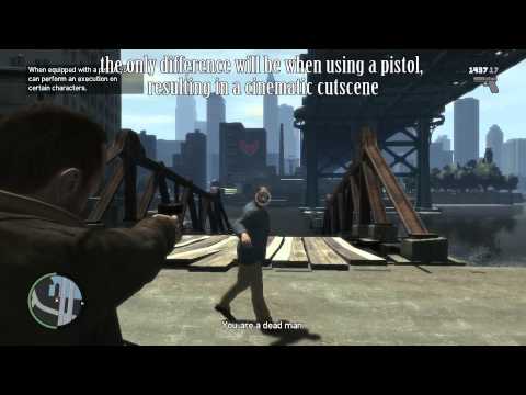 GTA IV - Uncle Vlad (All Possibilities)