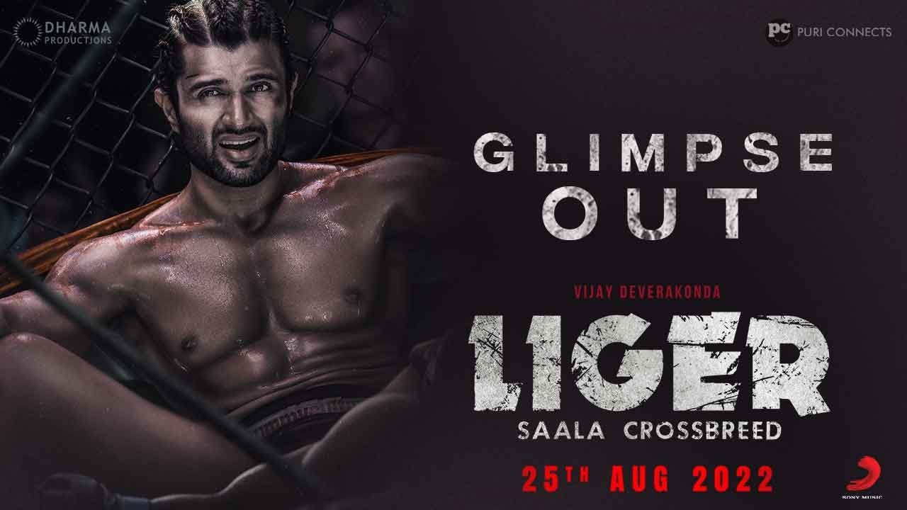 Glimpse of LIGER | Vijay Deverakonda | Puri Jagannadh | Ananya Panday | Karan Johar | 25th August