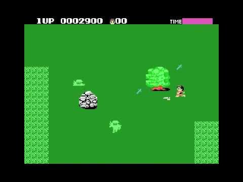 Ninja Princess (1986, MSX, SEGA)