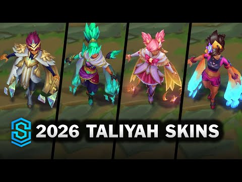 All Taliyah Skins 2026
