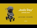 миниатюра 2 Видео о товаре Коляска 2 в 1 Joolz Day+, Modern Blue (Бирюзовый / 2020)