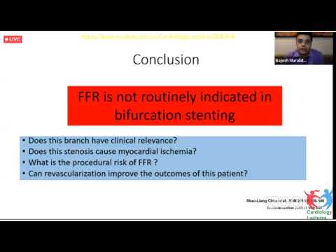 FFR in bifurcation lesions
