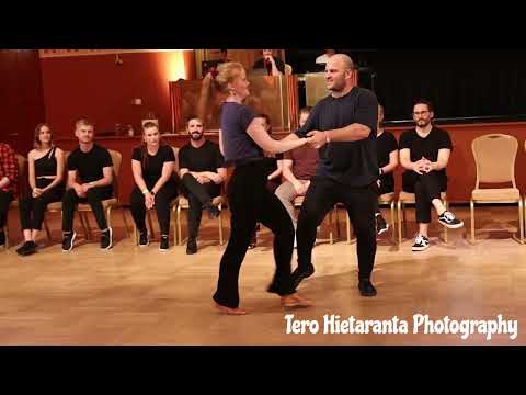 Noah Antebi & Outi Salonen, Strictly Open, Finnfest 2023, Helsinki, Finland