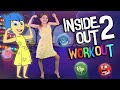 INSIDE OUT 2 Kids Workout Kids Exercise With Inside Out 2 Toys