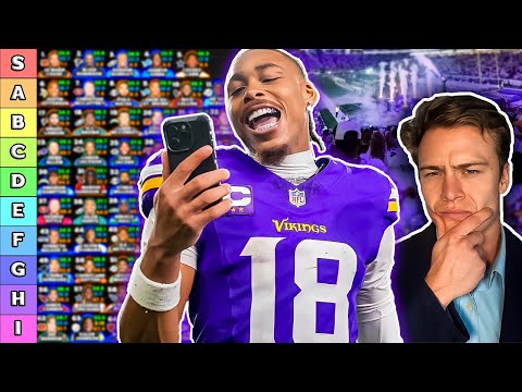 Top 70 Rankings & Tiers - 2025 Fantasy Football