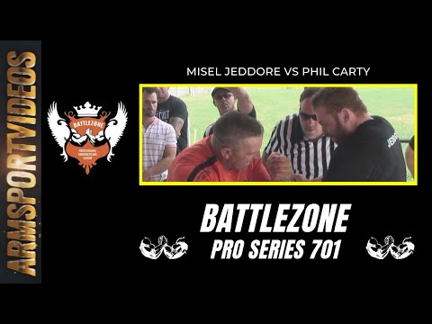 2020 BattleZone Pro Series 701 - Phil Carty vs Misel Jeddore
