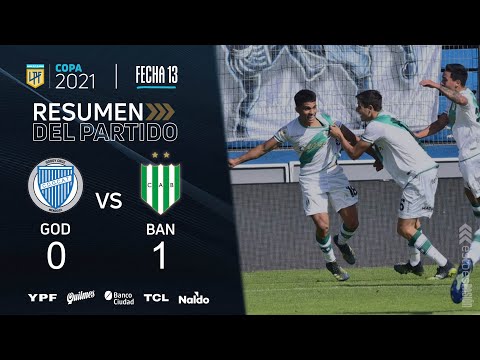 Copa de la Liga | Fecha 13 | resumen de Godoy Cruz - Banfield