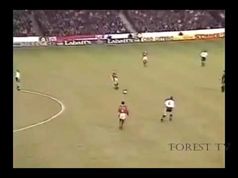 Nottingham Forest 2 Tottenham Hotspur 1, 19-01-1997
