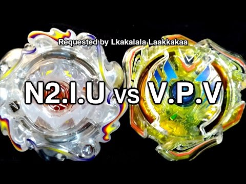Nova Neptune .I.U vs Valkyrie .P.V - BATALHA BEYBLADE BURST! ベイブレードバースト